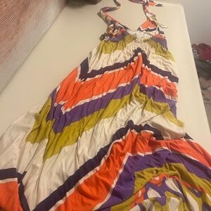Boston Proper Vibrant Maxi Dress